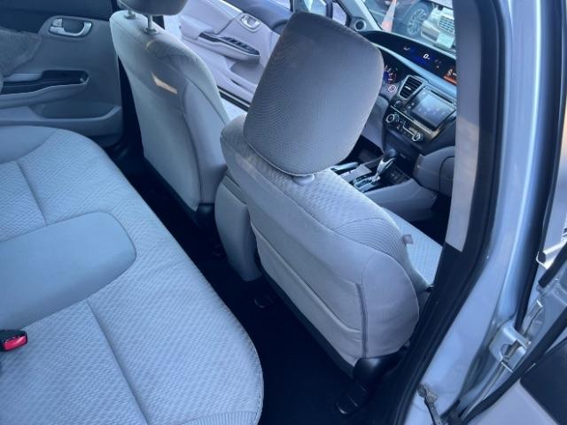 Honda Civic EX Sedan CVT 2014