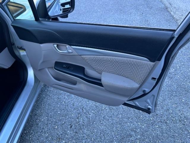 Honda Civic EX Sedan CVT 2014