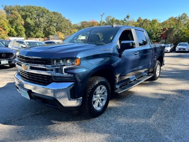 Chevrolet Silverado 1500 LT Crew Cab 4WD 2021