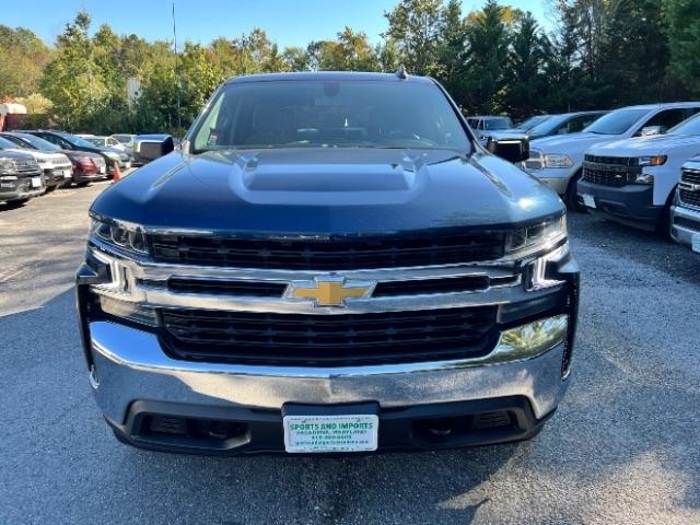 Chevrolet Silverado 1500 LT Crew Cab 4WD 2021