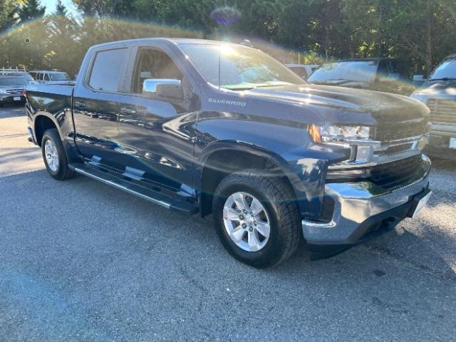 Chevrolet Silverado 1500 LT Crew Cab 4WD 2021