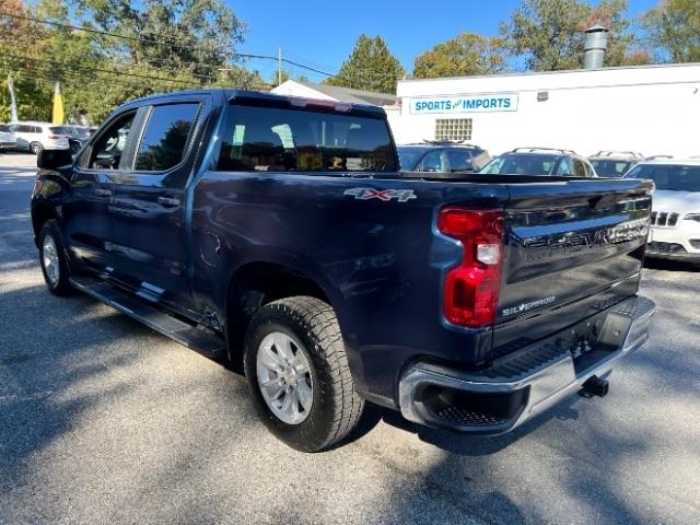 Chevrolet Silverado 1500 LT Crew Cab 4WD 2021