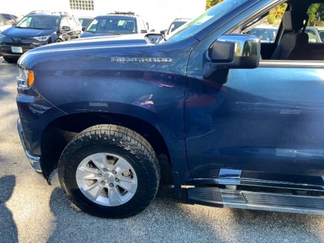 Chevrolet Silverado 1500 LT Crew Cab 4WD 2021