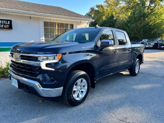 Chevrolet Silverado 1500 LT Crew Cab 4WD 2022