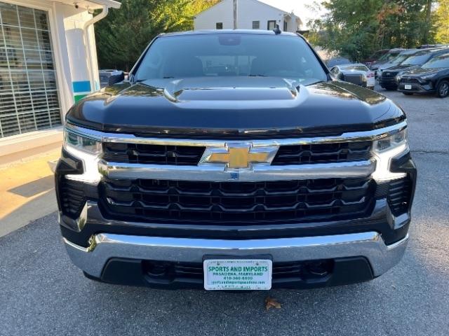 Chevrolet Silverado 1500 LT Crew Cab 4WD 2022