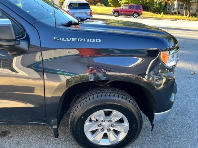 Chevrolet Silverado 1500 LT Crew Cab 4WD 2022