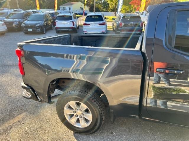 Chevrolet Silverado 1500 LT Crew Cab 4WD 2022