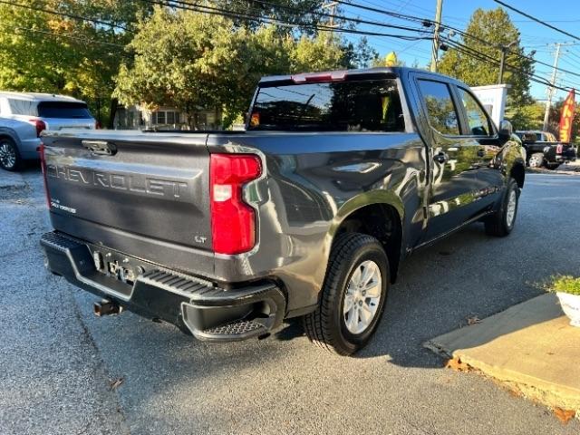 Chevrolet Silverado 1500 LT Crew Cab 4WD 2022