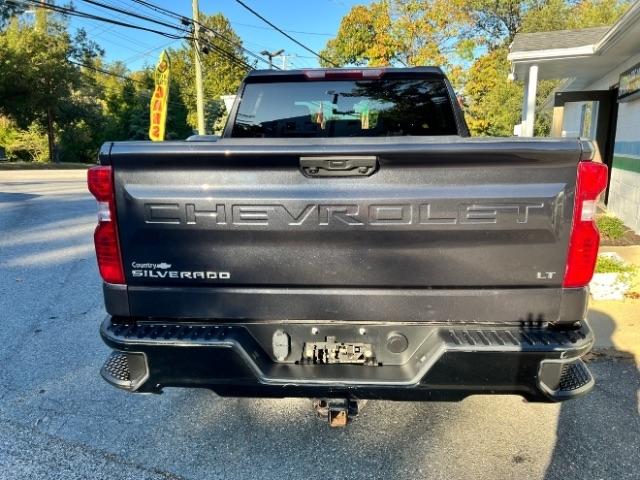 Chevrolet Silverado 1500 LT Crew Cab 4WD 2022