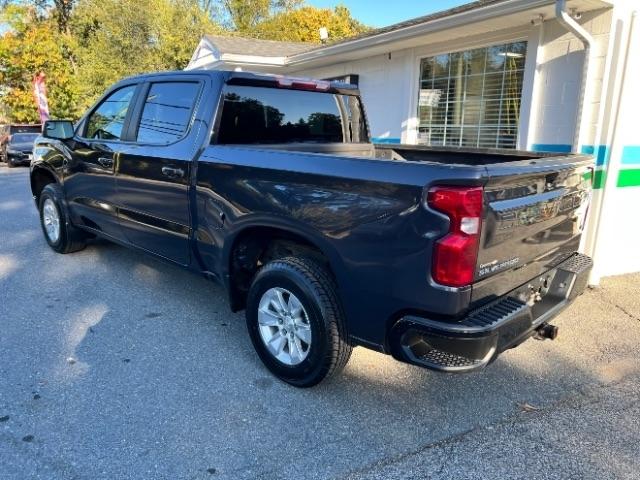 Chevrolet Silverado 1500 LT Crew Cab 4WD 2022