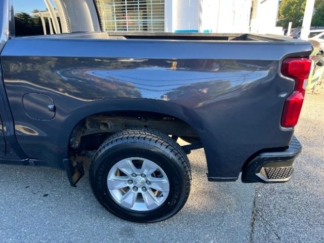 Chevrolet Silverado 1500 LT Crew Cab 4WD 2022