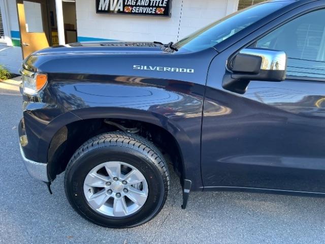 Chevrolet Silverado 1500 LT Crew Cab 4WD 2022