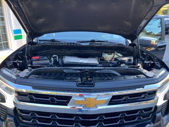Chevrolet Silverado 1500 LT Crew Cab 4WD 2022