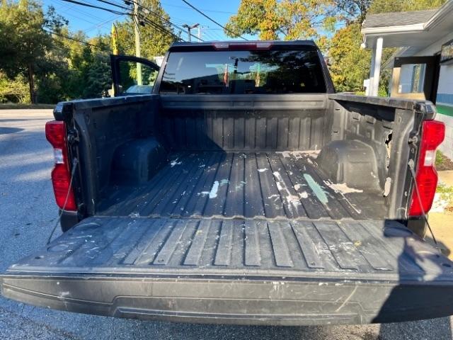 Chevrolet Silverado 1500 LT Crew Cab 4WD 2022