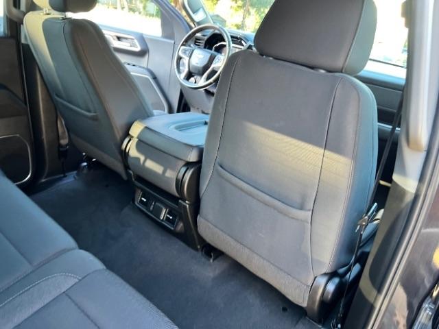 Chevrolet Silverado 1500 LT Crew Cab 4WD 2022
