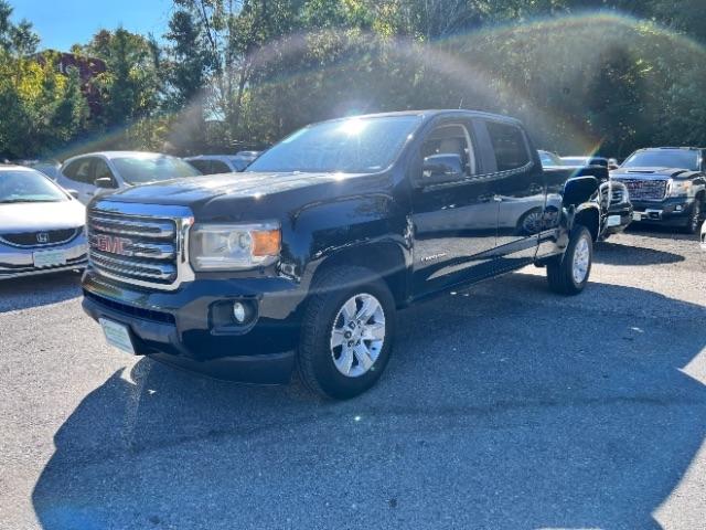 GMC Canyon SLE Crew Cab 4WD 2016
