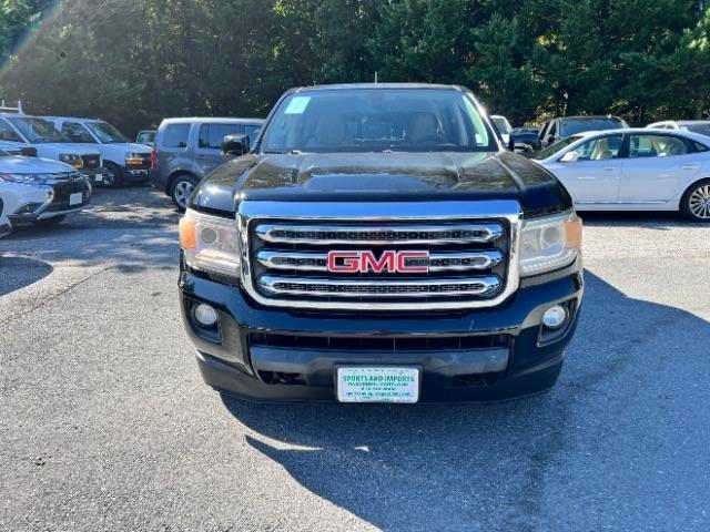 GMC Canyon SLE Crew Cab 4WD 2016