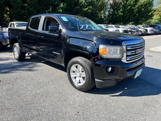 GMC Canyon SLE Crew Cab 4WD 2016