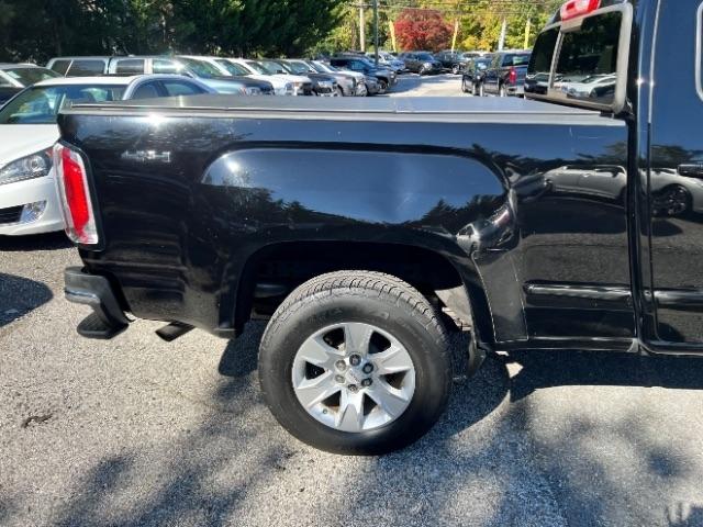 GMC Canyon SLE Crew Cab 4WD 2016