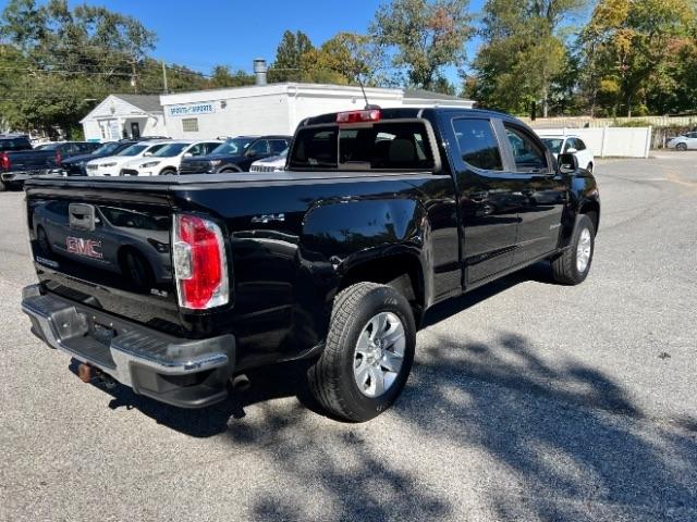 GMC Canyon SLE Crew Cab 4WD 2016