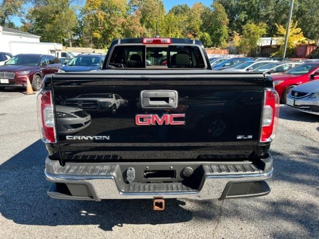 GMC Canyon SLE Crew Cab 4WD 2016