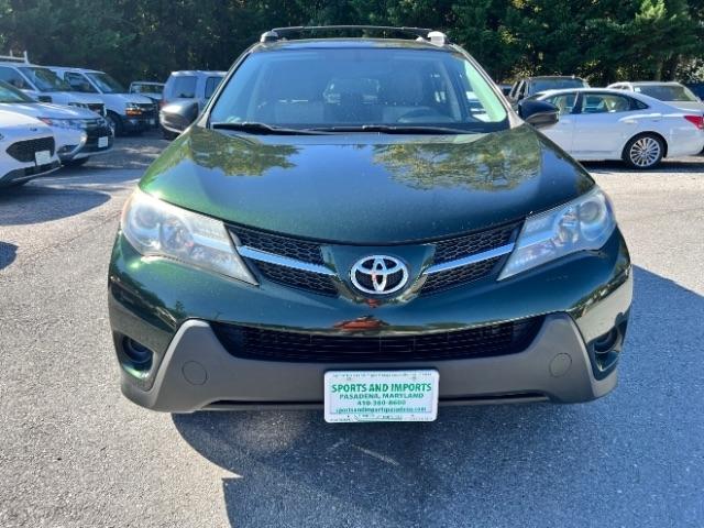 Toyota RAV4 LE FWD 2013