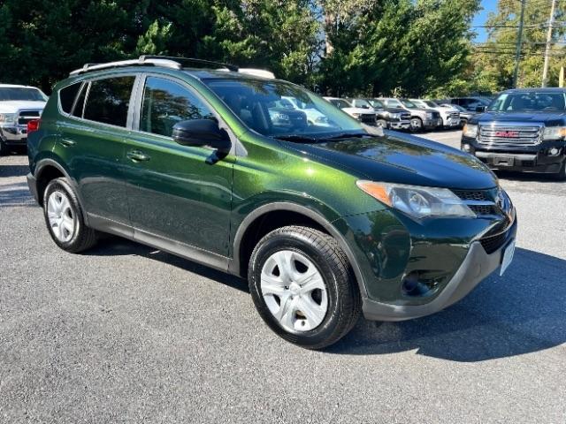 Toyota RAV4 LE FWD 2013