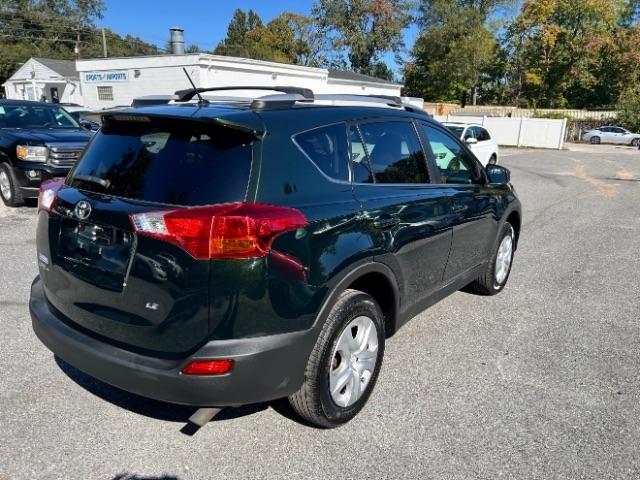 Toyota RAV4 LE FWD 2013