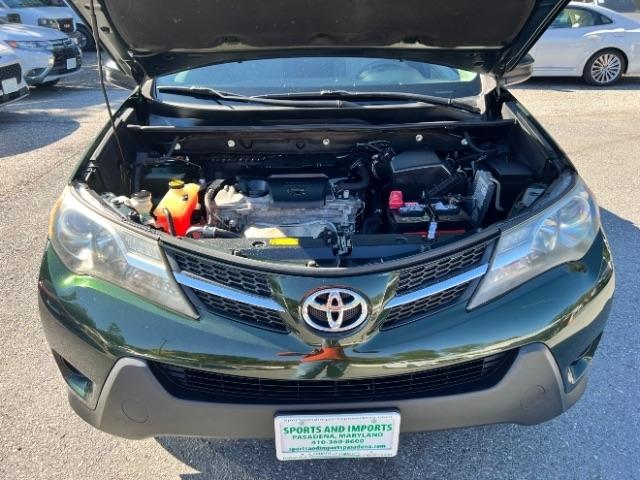 Toyota RAV4 LE FWD 2013