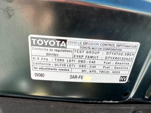 Toyota RAV4 LE FWD 2013