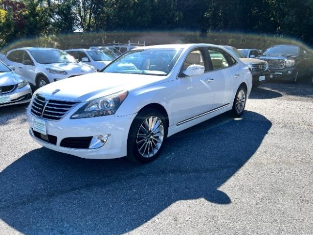 Hyundai Equus Signature 2014