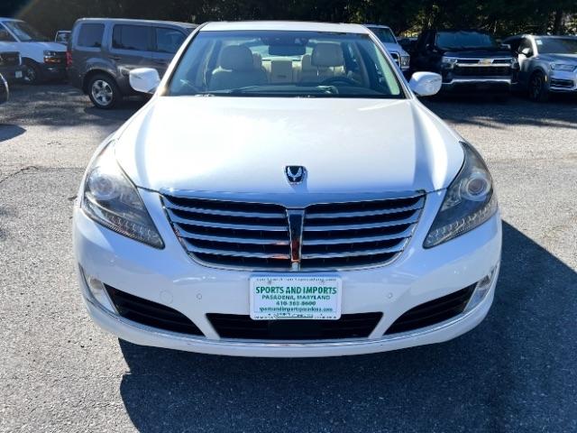 Hyundai Equus Signature 2014