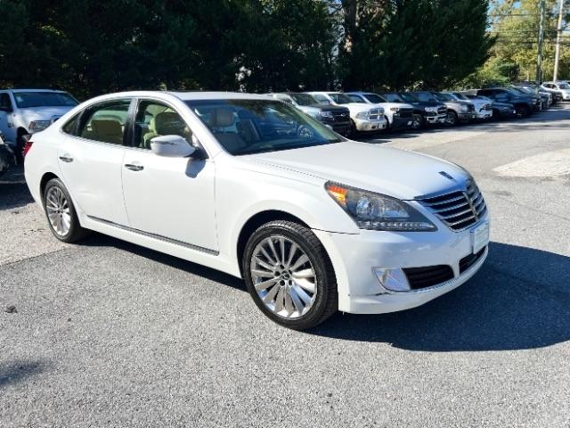 Hyundai Equus Signature 2014