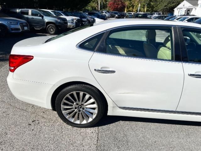Hyundai Equus Signature 2014