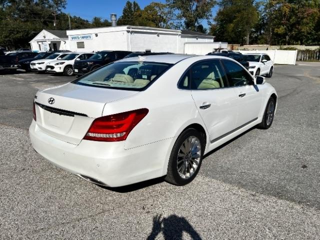 Hyundai Equus Signature 2014