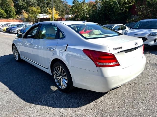 Hyundai Equus Signature 2014