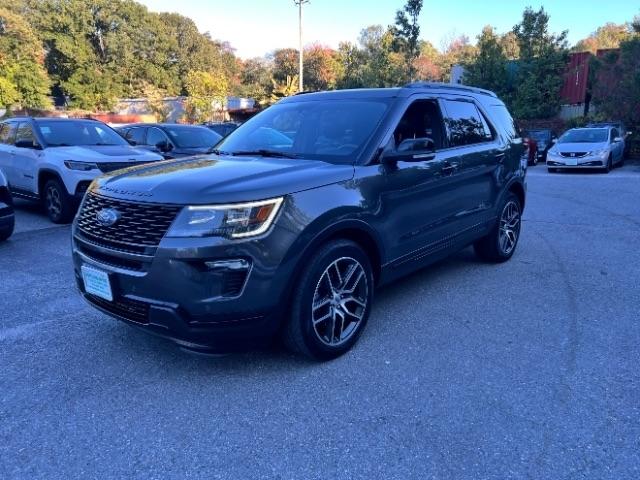Ford Explorer Sport 4WD 2019