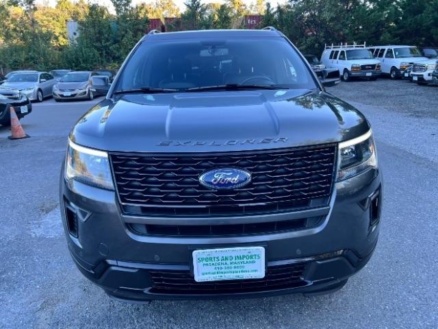 Ford Explorer Sport 4WD 2019