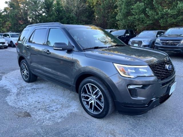 Ford Explorer Sport 4WD 2019