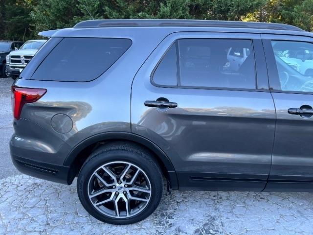 Ford Explorer Sport 4WD 2019