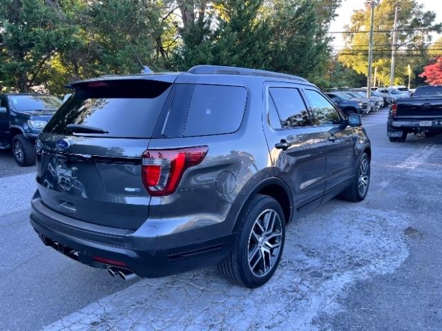 Ford Explorer Sport 4WD 2019