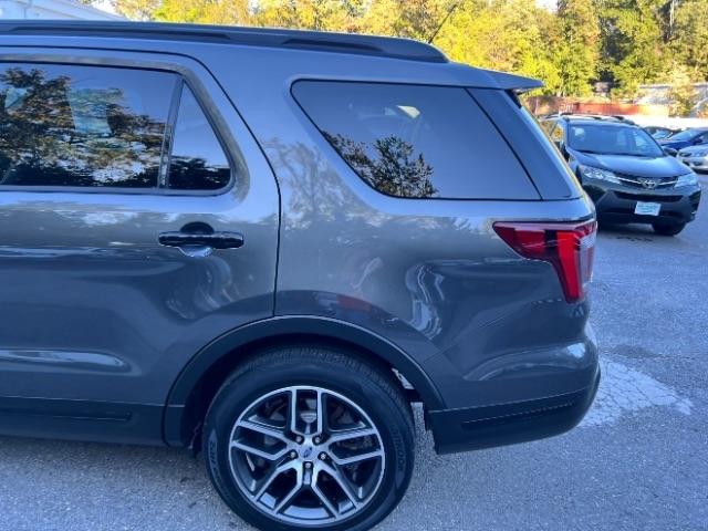 Ford Explorer Sport 4WD 2019