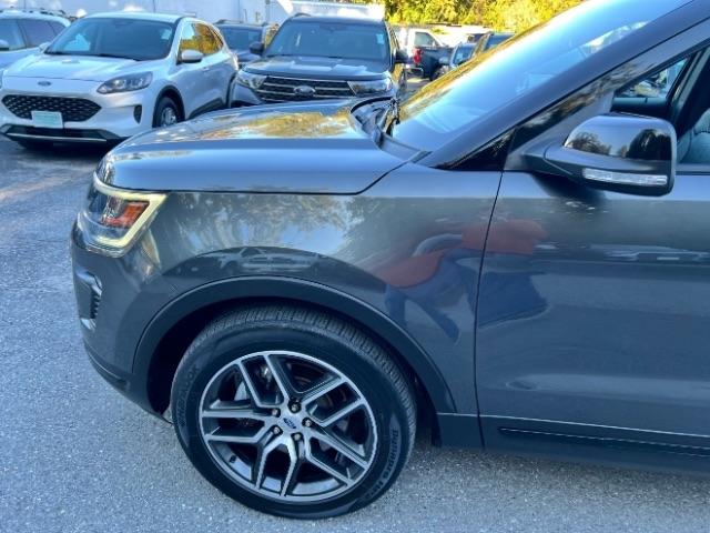 Ford Explorer Sport 4WD 2019