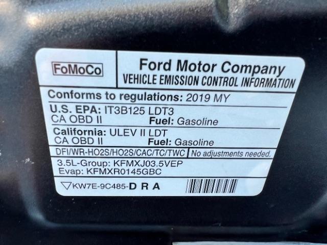 Ford Explorer Sport 4WD 2019