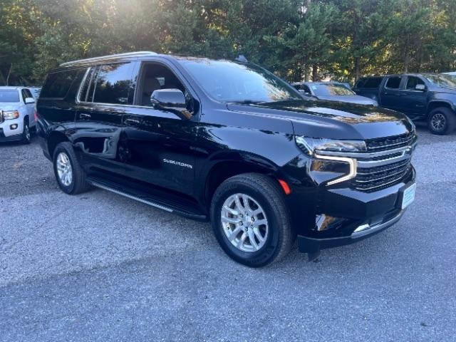 Chevrolet Suburban LT 4WD 2022