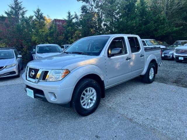 Nissan Frontier SL Crew Cab 5AT 4WD 2019