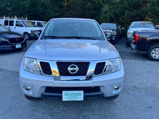 Nissan Frontier SL Crew Cab 5AT 4WD 2019
