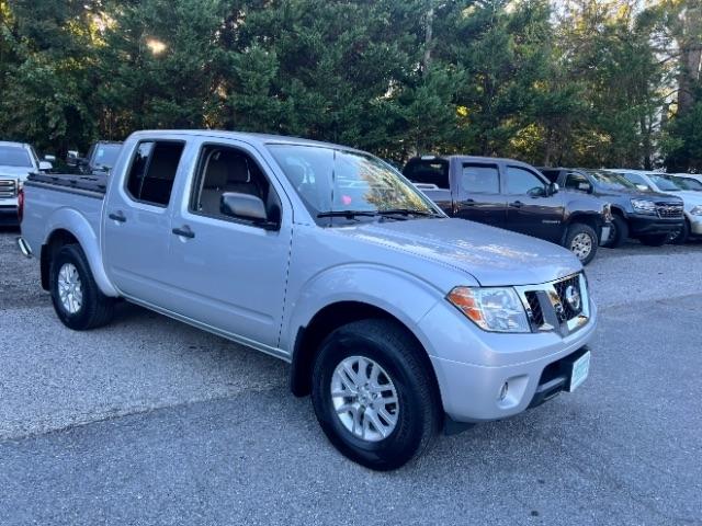 Nissan Frontier SL Crew Cab 5AT 4WD 2019
