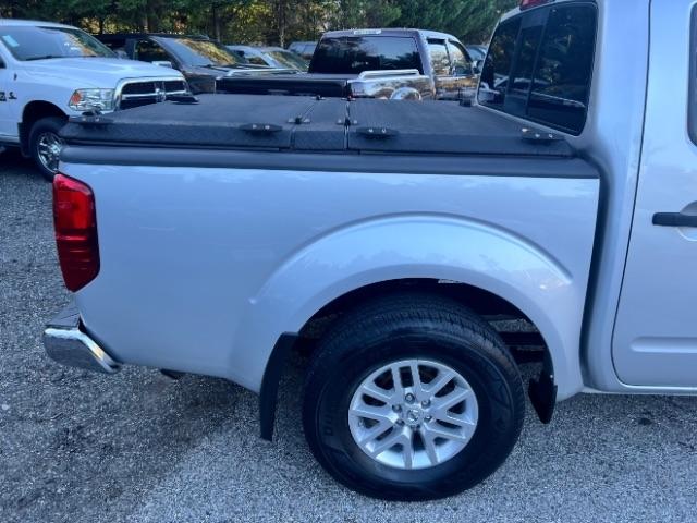 Nissan Frontier SL Crew Cab 5AT 4WD 2019