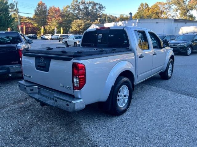 Nissan Frontier SL Crew Cab 5AT 4WD 2019